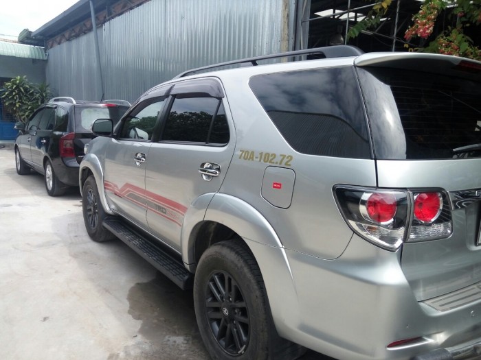 Cần Bán xe Fortuner 2.5, máy dầu, số sàn, 2016, giá TL, NH cho trả góp 75%