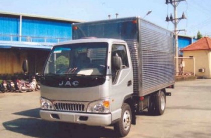xe tải jac 1t25 thùng kín