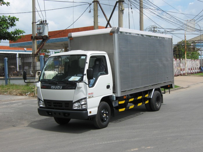 xe tải isuzu 1t4 thùng kín