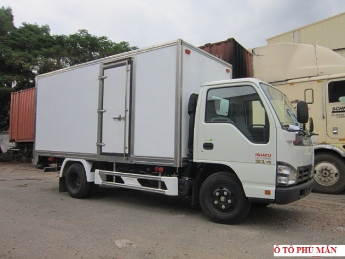 xe tải isuzu 1t4 thùng kín
