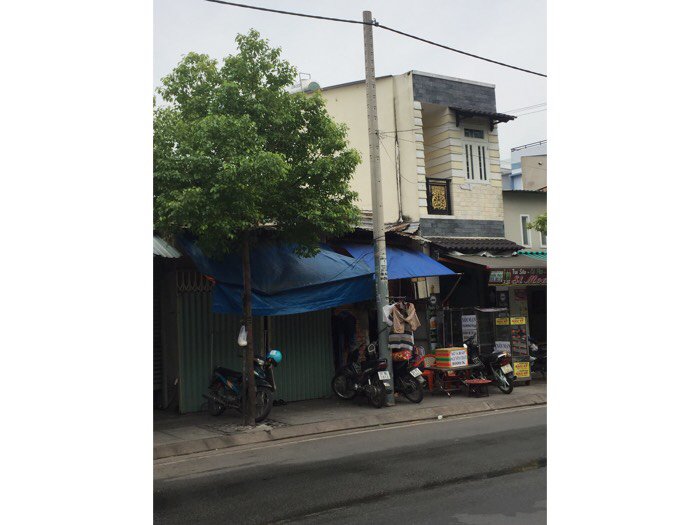 nhà mặt tiền Tân Hoá Quận Tân Phú