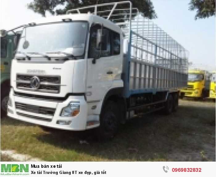 Xe tải Trường Giang 8T xe đẹp, giá tốt