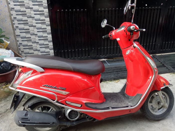 SYM Elizabeth Fi màu đỏ bstp chính chủ mới 95%