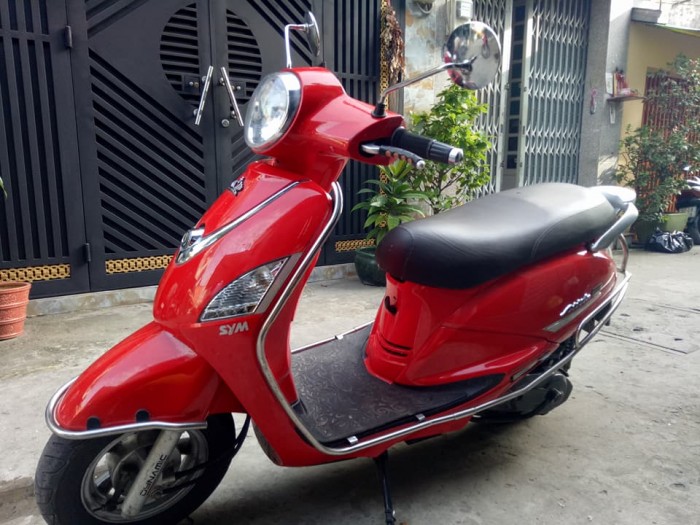 SYM Elizabeth Fi màu đỏ bstp chính chủ mới 95%