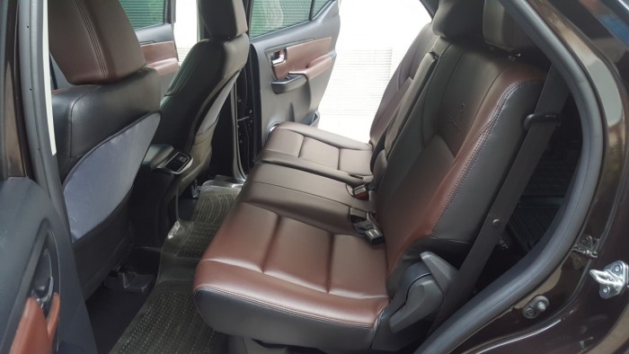 Bán nhanh chiếc Fortuner G 2017 nâu phantom mt máy dầu nhập Indonesia