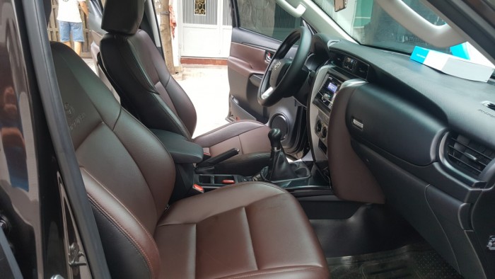 Bán nhanh chiếc Fortuner G 2017 nâu phantom mt máy dầu nhập Indonesia