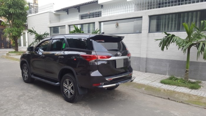 Bán nhanh chiếc Fortuner G 2017 nâu phantom mt máy dầu nhập Indonesia