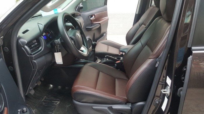 Bán nhanh chiếc Fortuner G 2017 nâu phantom mt máy dầu nhập Indonesia