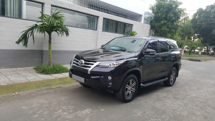 Bán nhanh chiếc Fortuner G 2017 nâu phantom mt máy dầu nhập Indonesia