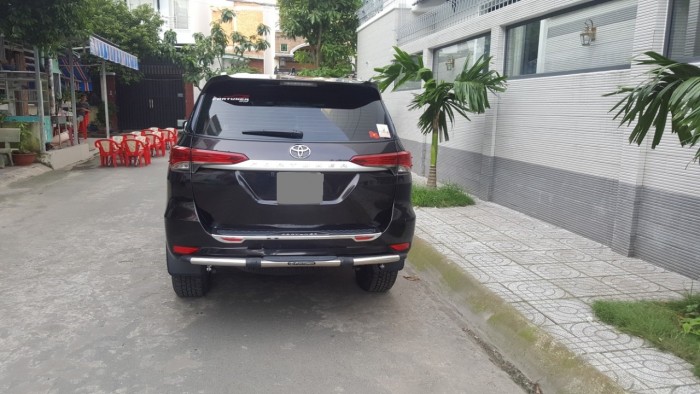 Bán nhanh chiếc Fortuner G 2017 nâu phantom mt máy dầu nhập Indonesia