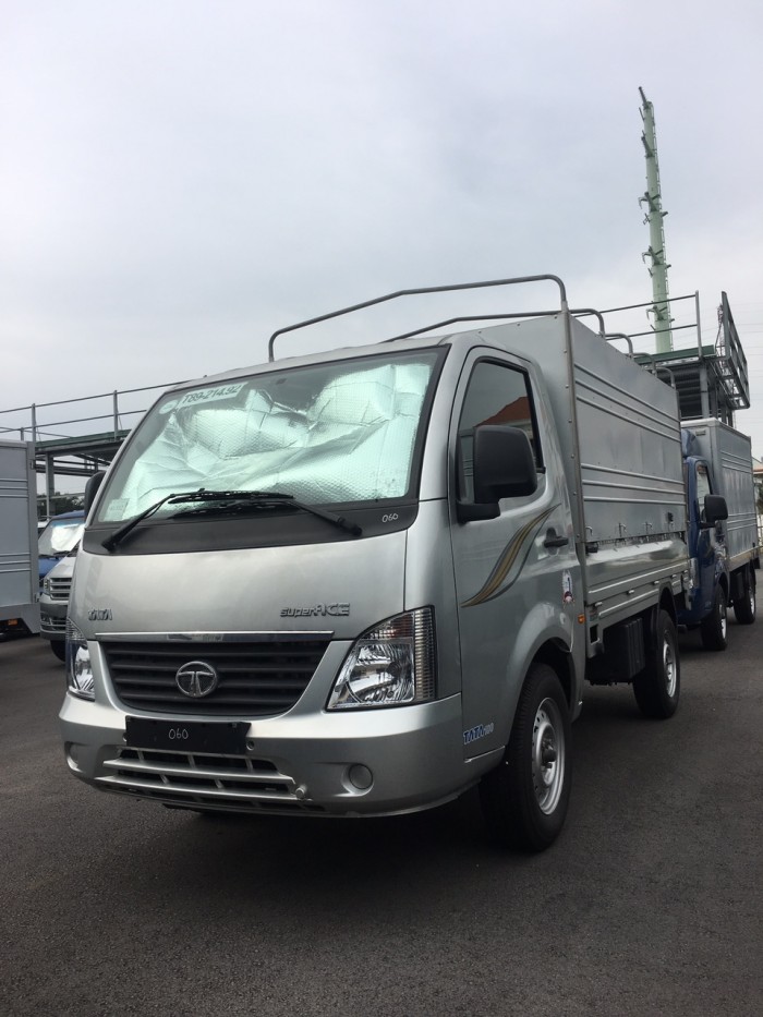 Xe tata 1t thùng mui bạt