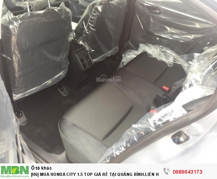 Mua Honda City 1.5 Top Giá Rẻ Tại Quảng Bình.