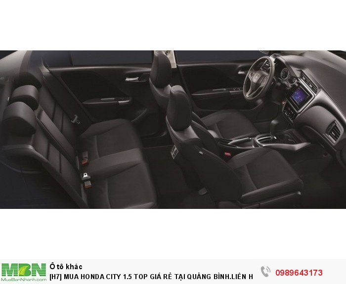 Mua Honda City 1.5 Top Giá Rẻ Tại Quảng Bình.