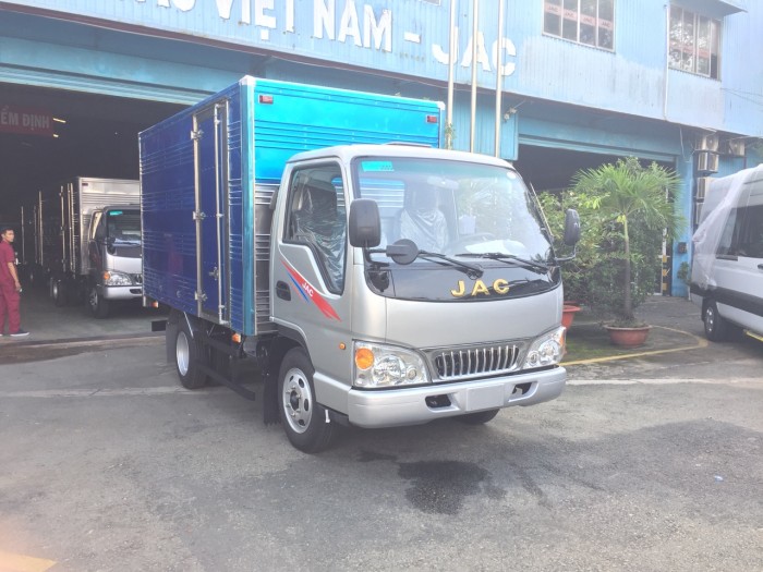 Xe JAC 2 tấn 4, tải trọng dưới 5 tấn, giá rẻ, 2017