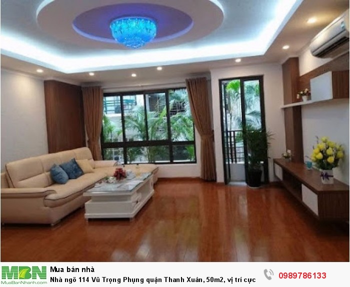 Nhà ngõ 114 Vũ Trọng Phụng quận Thanh Xuân, 50m2, vị trí cực đẹp,