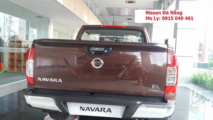 Cần bán Nissan Navara Nâu PremiumL 2017, màu nâu, nhập khẩu nguyên chiếc - Giảm giá số cuối tháng