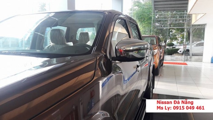 Cần bán Nissan Navara Nâu PremiumL 2017, màu nâu, nhập khẩu nguyên chiếc - Giảm giá số cuối tháng
