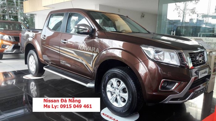 Cần bán Nissan Navara Nâu PremiumL 2017, màu nâu, nhập khẩu nguyên chiếc - Giảm giá số cuối tháng