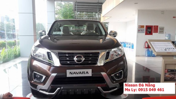Cần bán Nissan Navara Nâu PremiumL 2017, màu nâu, nhập khẩu nguyên chiếc - Giảm giá số cuối tháng