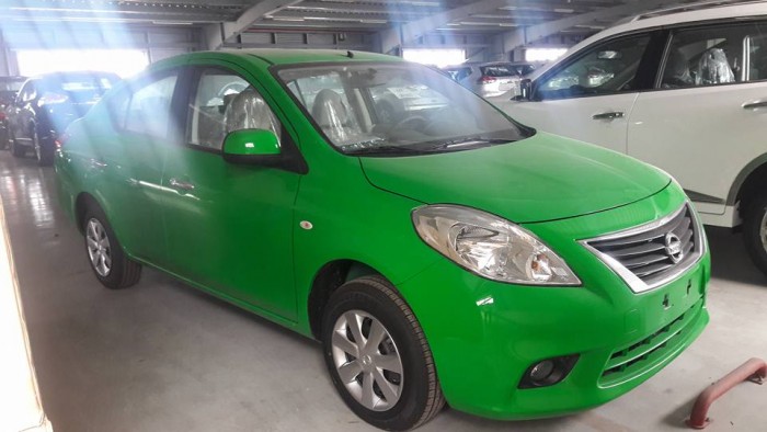 Bán Nissan Sunny XL màu xanh,xe mới Nissan Đà Nẵng xả kho hỗ trợ Grap- số lượng có hạn
