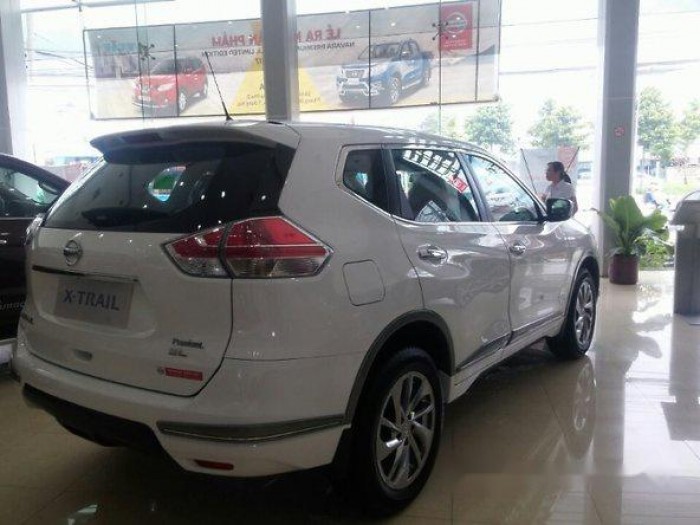 Bán xe Nissan Xtrail SL premium- phiên bản mới nhất, khuyến mãi đến 60tr