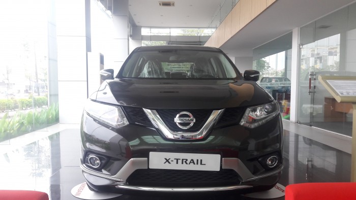 Bán xe Nissan Xtrail SL premium- phiên bản mới nhất, khuyến mãi đến 60tr