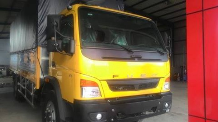 Xe tải Mitsubishi FUSO FI 12T, Tải trọng chở hàng 7t2