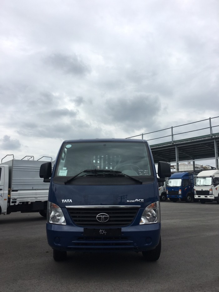 Xe tải tata 1t thùng lửng | TATA Super Ace