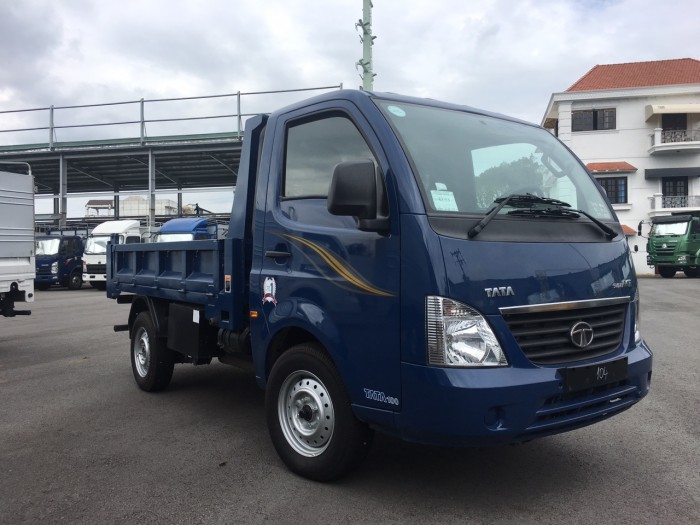 Xe tải tata 1t thùng lửng | TATA Super Ace