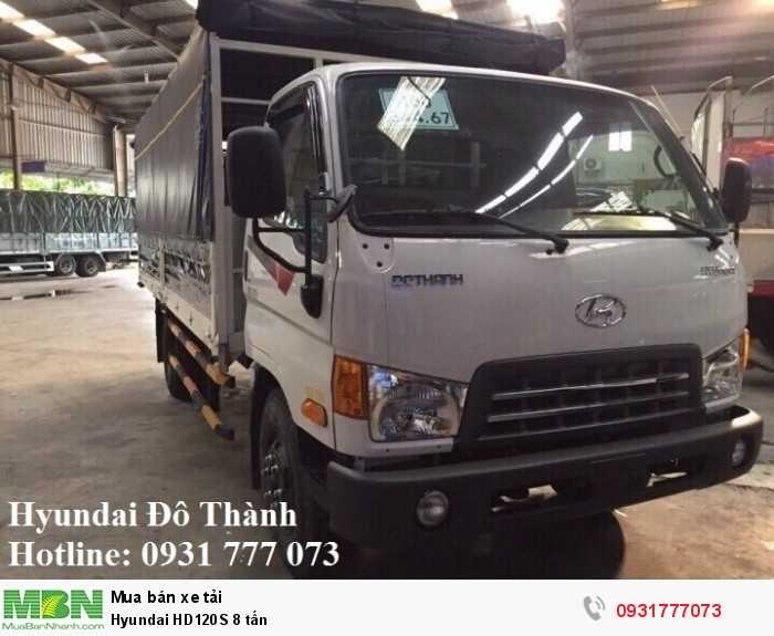 Hyundai HD120S 8 tấn