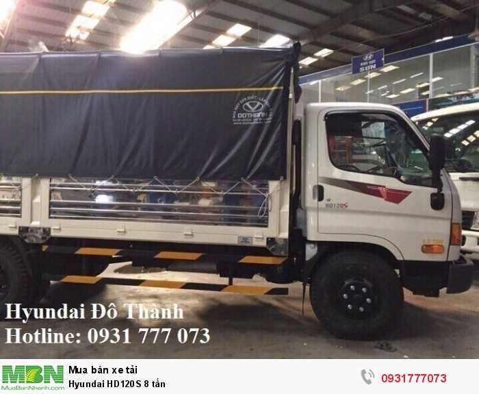 Hyundai HD120S 8 tấn