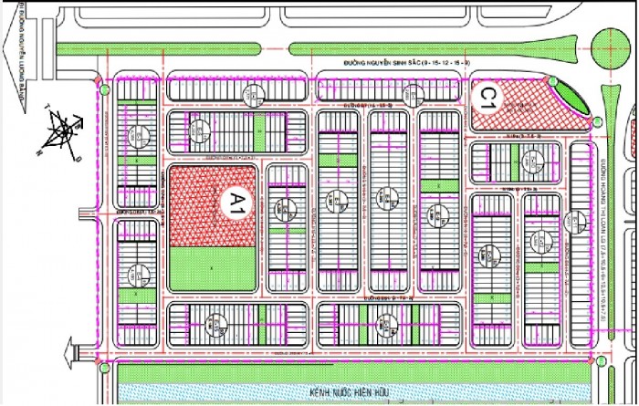 Bán đất nền tại đường Nguyễn Sinh Sắc,Liên Chiểu,Đà Nẵng.