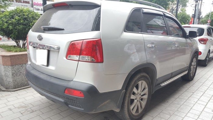 Bán Kia Sorento 2.4AT, bản Full, sx 2012, biển SG, giá TL, NH hỗ trợ đến 70%