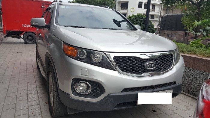 Bán Kia Sorento 2.4AT, bản Full, sx 2012, biển SG, giá TL, NH hỗ trợ đến 70%