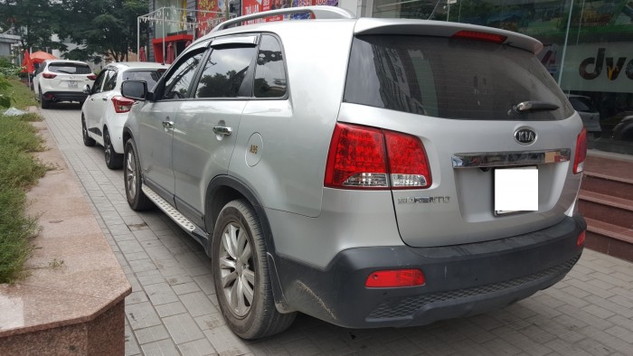 Bán Kia Sorento 2.4AT, bản Full, sx 2012, biển SG, giá TL, NH hỗ trợ đến 70%