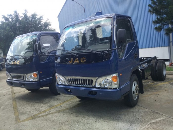 Xe taoir jac 6,4 tấn động cơ Faw giá rẻ