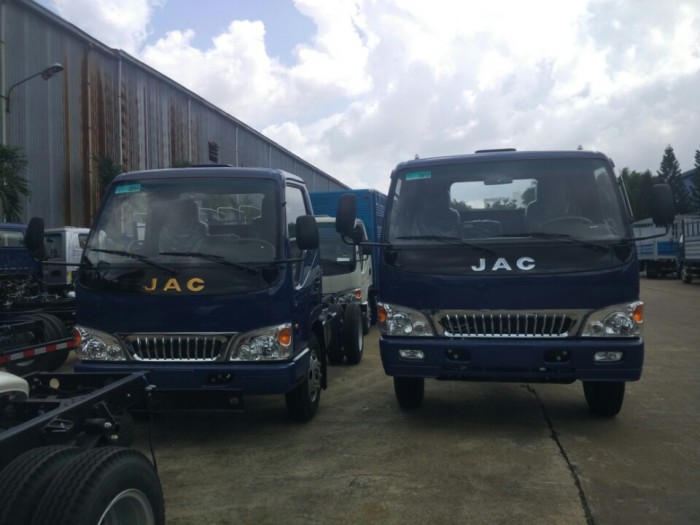 Xe taoir jac 6,4 tấn động cơ Faw giá rẻ