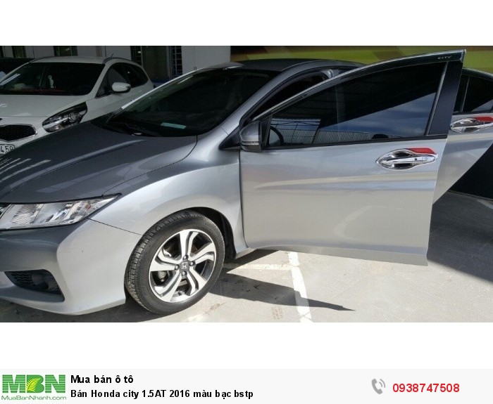 Bán Honda city 1.5AT 2016 màu bạc bstp