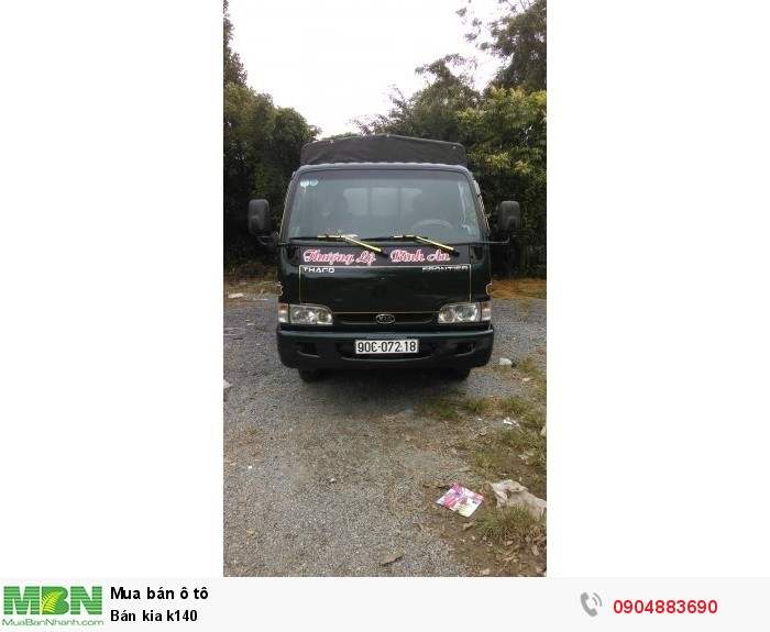 Bán kia k140