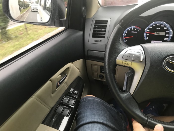 Bán Toyota Fortuner Sportivo 2015 tự động màu trắng