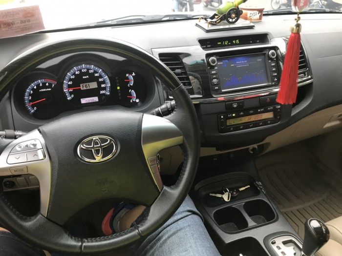Bán Toyota Fortuner Sportivo 2015 tự động màu trắng