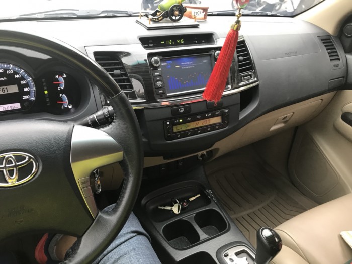 Bán Toyota Fortuner Sportivo 2015 tự động màu trắng
