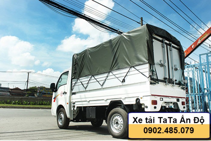 Xe TaTa 1 tấn Ấn Độ| Xe tai TaTa Super Ace 1 tấn