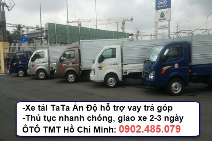 Xe TaTa 1 tấn Ấn Độ| Xe tai TaTa Super Ace 1 tấn