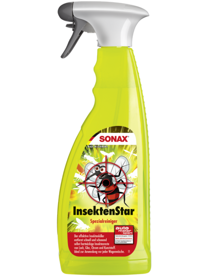Tẩy xác côn trùng chết - Sonax insect star