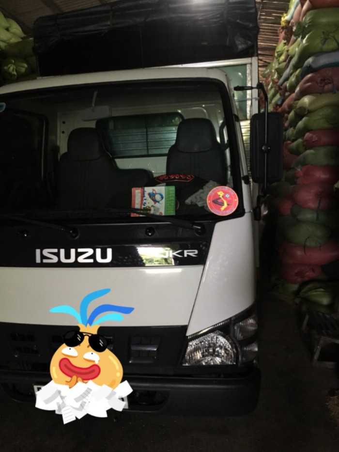 Isuzu 1,9 tấn thùng mui bạt 2016 chính chủ