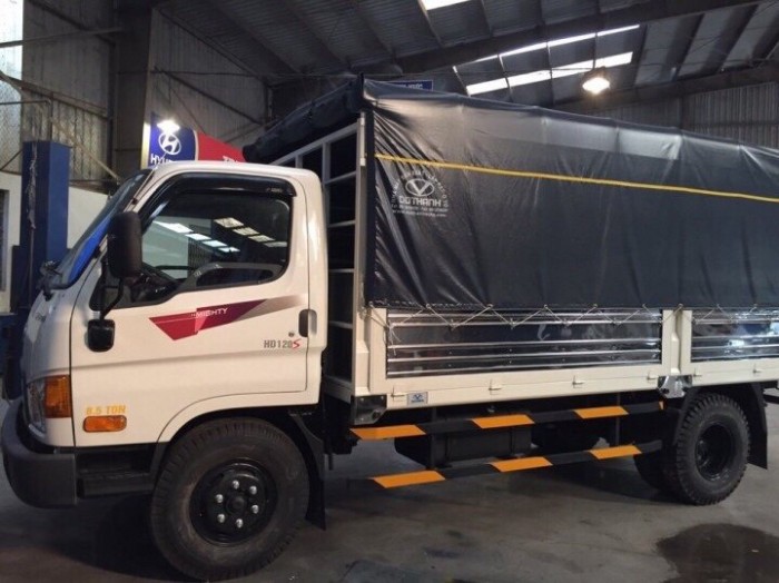 Hyundai HD120s, tải 8t, giá cam kết tốt nhất thị trường.