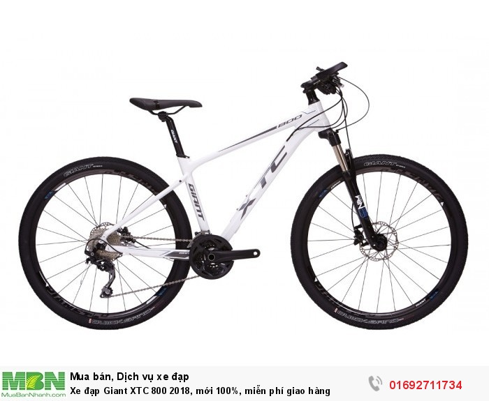 Xe đạp Giant XTC 800 2018, mới 100%, miễn phí giao hàng
