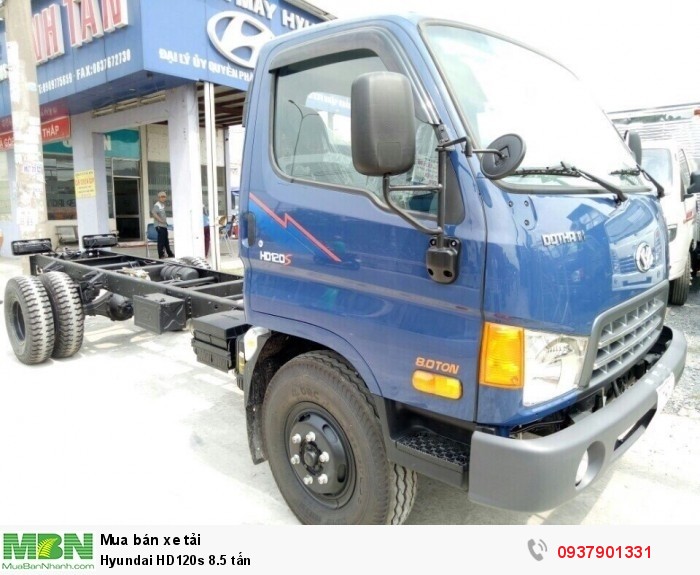Hyundai HD120s 8.5 tấn