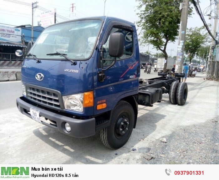 Hyundai HD120s 8.5 tấn